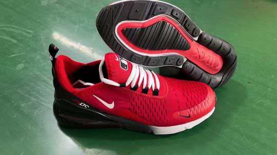 Cheap Nike Air Max 270 Red Men's Women's Shoes-07 Cheap Nike Air Max 270 Red Men's Women's Shoes-07